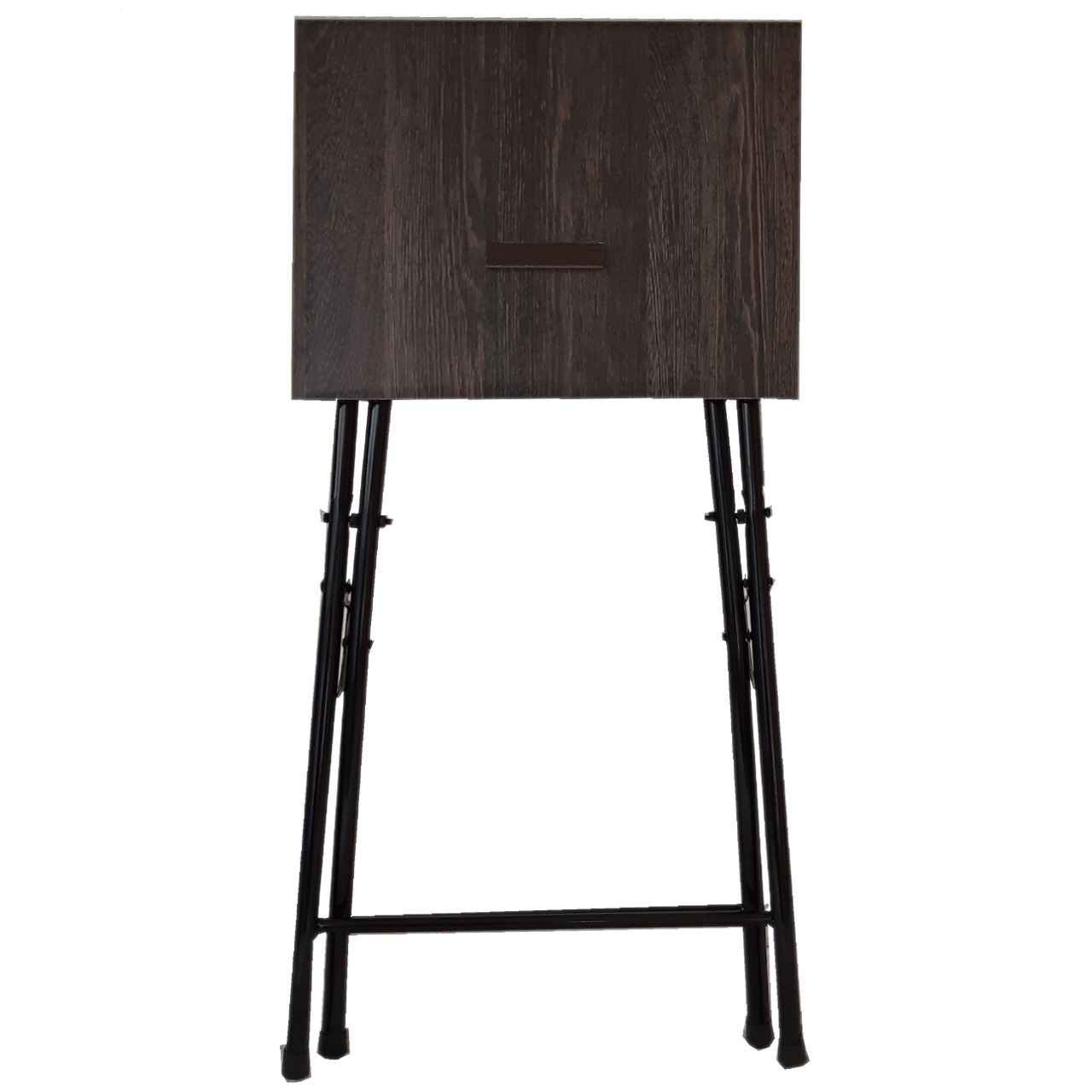 Table de prière pliable pour la Salat et les musulmans | Table de Namaz marron