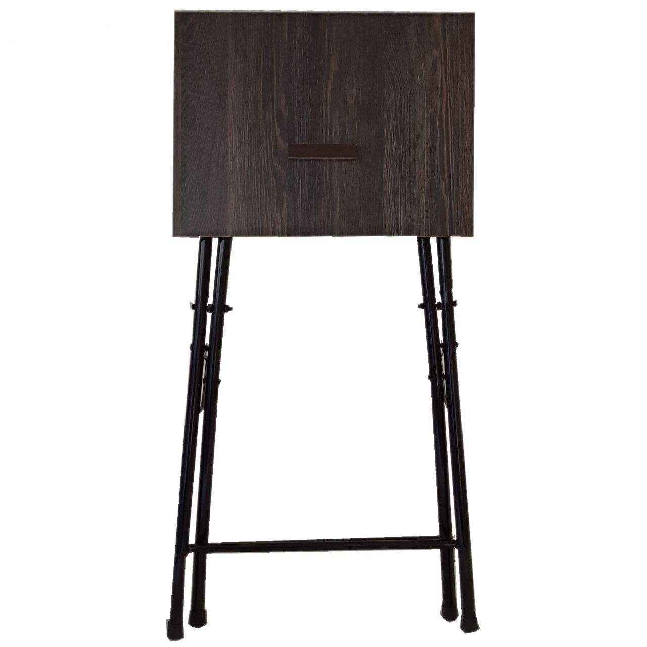 Table de prière pliable pour la Salat et les musulmans | Table de Namaz marron