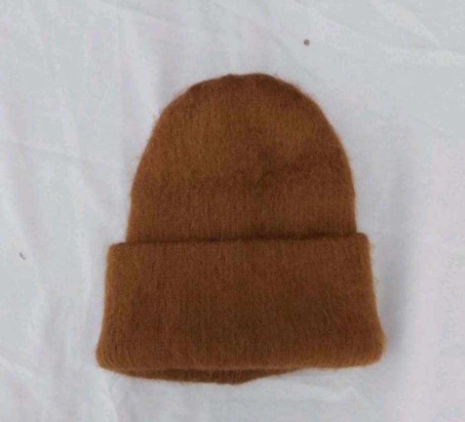 Chapeau Ethnique Persan Traditionnel Fait Main - Laine de Chameau