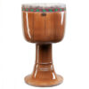 Tambour Tombak Persan - Modèle Jozdani Marron 01