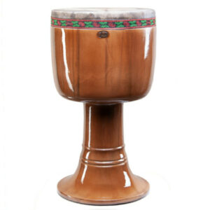 Tambour Tombak Persan – Modèle Jozdani Marron 01
