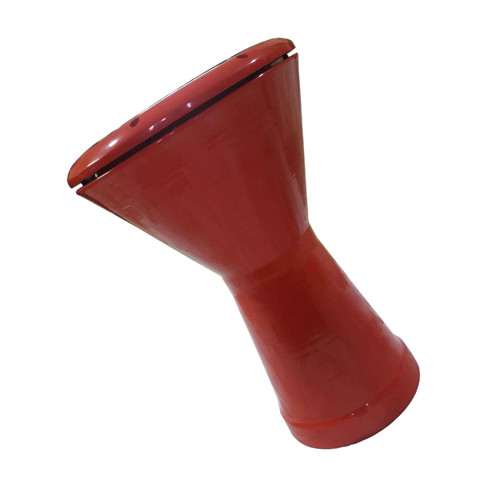 Tambour Goblet Darbuka Persan Finition Cuivre