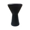 Tambour Goblet Darbuka Persan Noir Mat