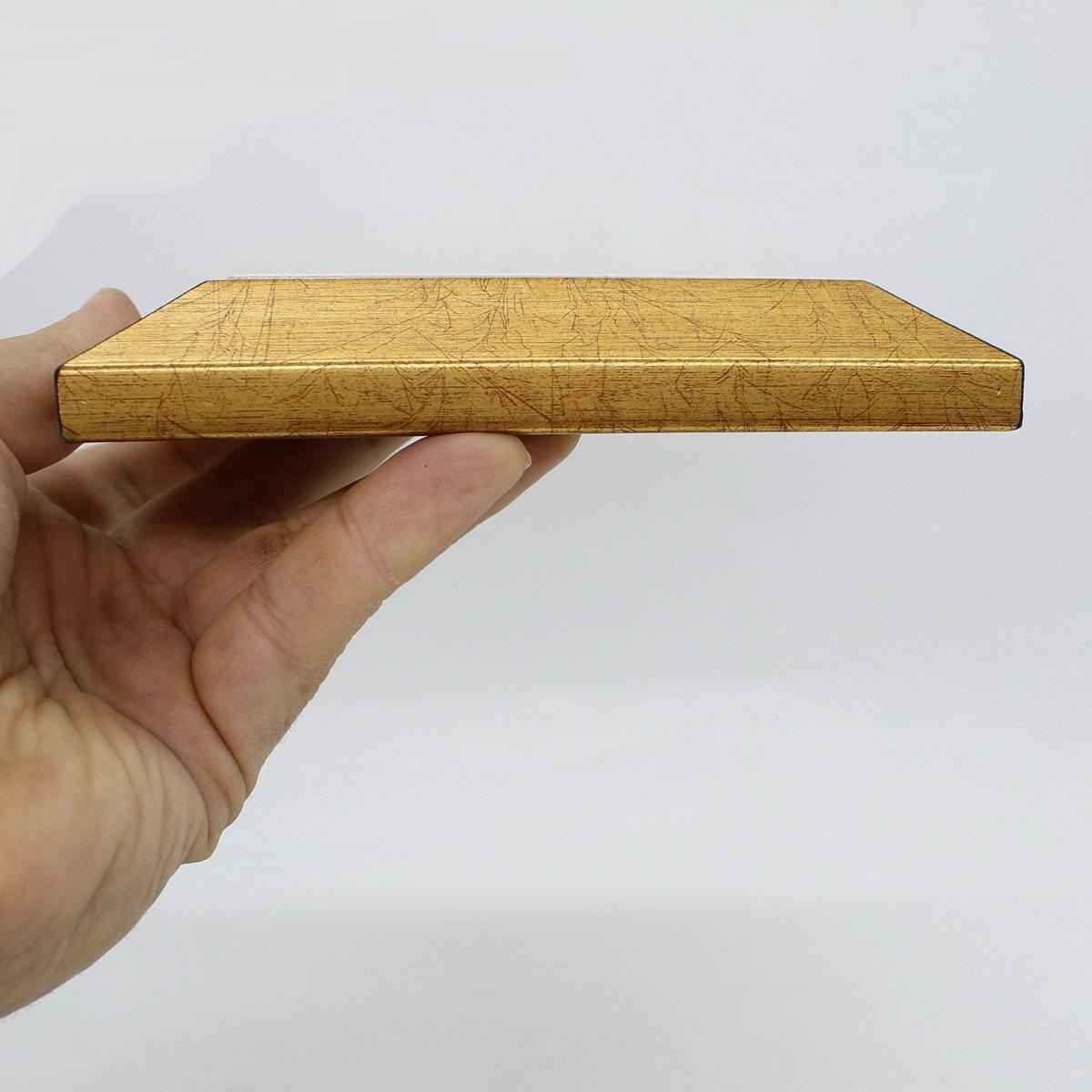 Carreau persan décoratif encadré – Shahnameh inspiré : Amis