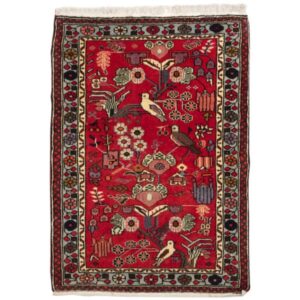 Tapis Persan Fait Main Modèle Particulier