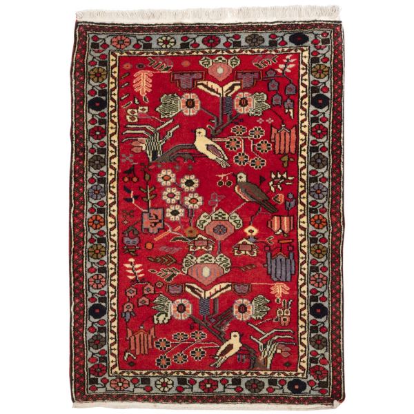 Tapis Persan Fait Main Modèle Particulier