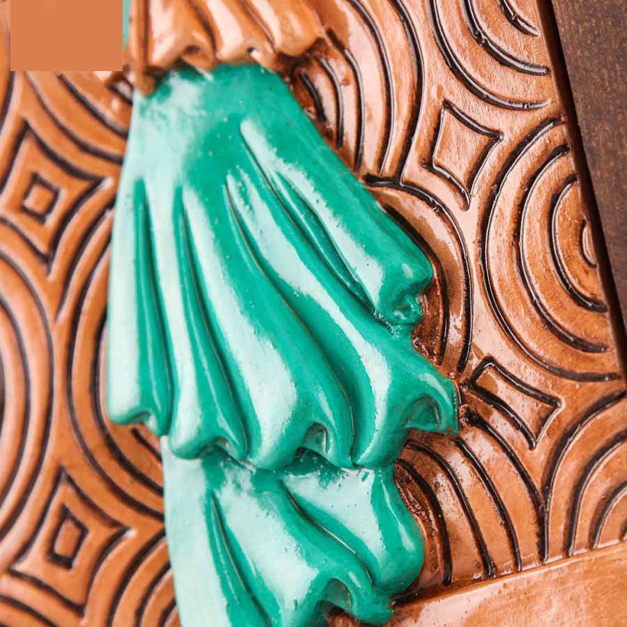 Modèle d’Art Céramique Décoratif Persan Mahtab