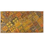Nappe Brodée en Patchwork Modèle Lindya