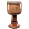 Tambour Tombak Persan - Modèle Jozdani Marron 16