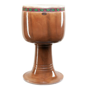 Tambour Tombak Persan – Modèle Jozdani Marron 15