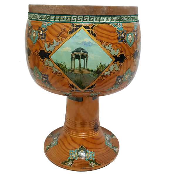 Tambour Tombak Persan - Modèle Miniature Shirani