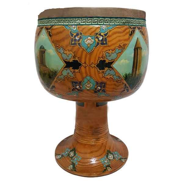 Tambour Tombak Persan – Modèle Miniature Shirani