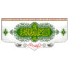 Drapeau islamique musulman - Hazrat Fatima al-Zahra