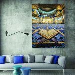 Islamic Wood Print Art – Quran Decoration Wall Art
