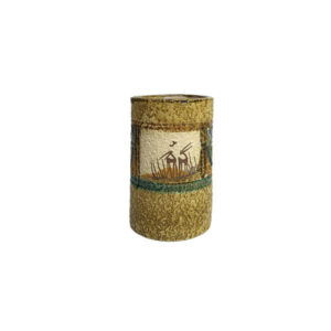 Persian Iznik Pottery Mug – Handcrafted Model Qalam