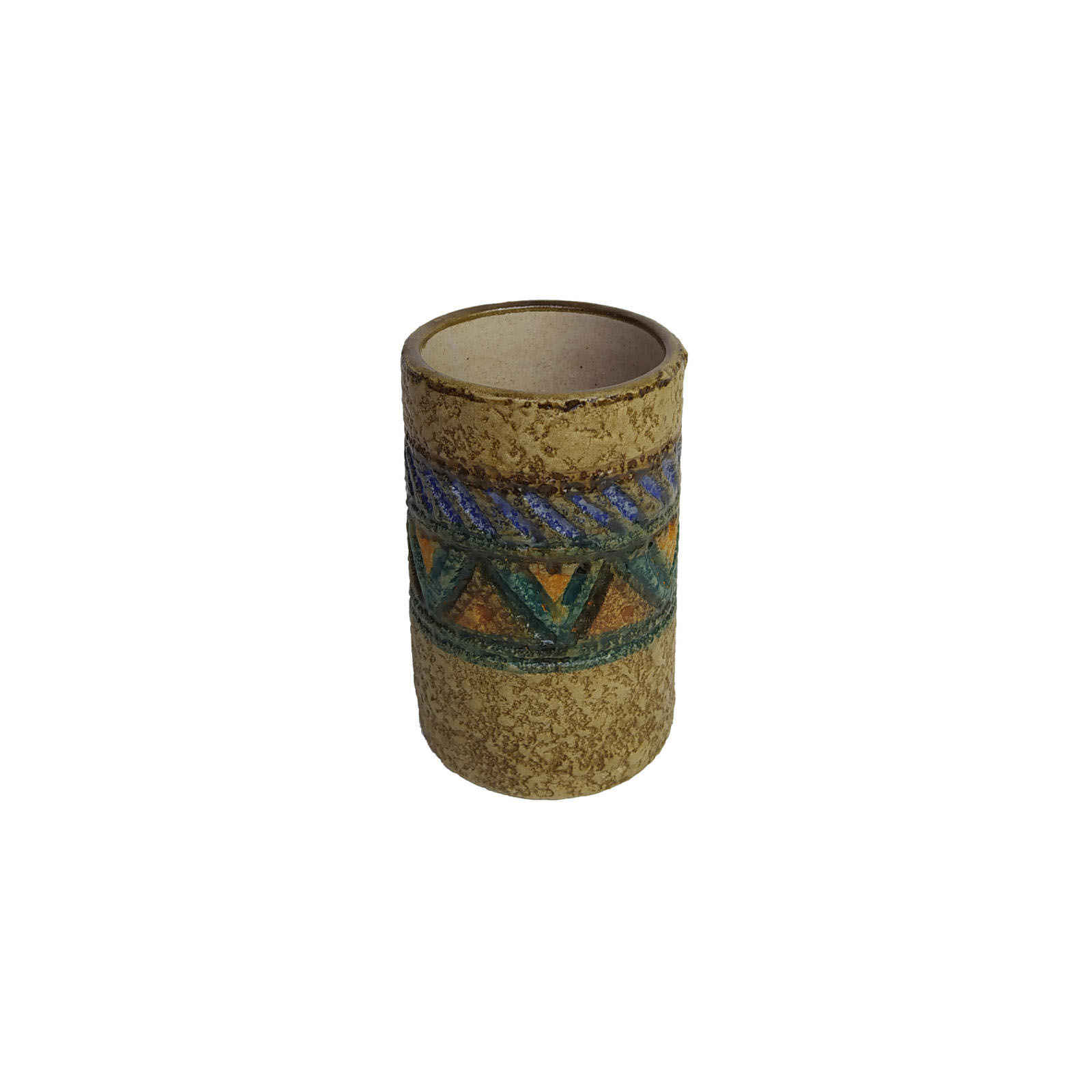 Tasse en céramique d’Iznik perse – Modèle artisanal Qalam