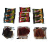 Barres de fruits Lavaschak en couches & bouchées persanes – Bonbons de cuir de fruit aigre, 5000g