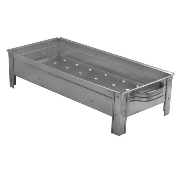 Gril à Charbon de Bois Portable Barbecue de Table - Acier Inoxydable