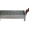 Gril à Charbon de Bois Portable Barbecue de Table - Acier Inoxydable