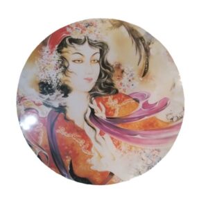 Tambour Dayereh Persan Modèle Peinture Miniature