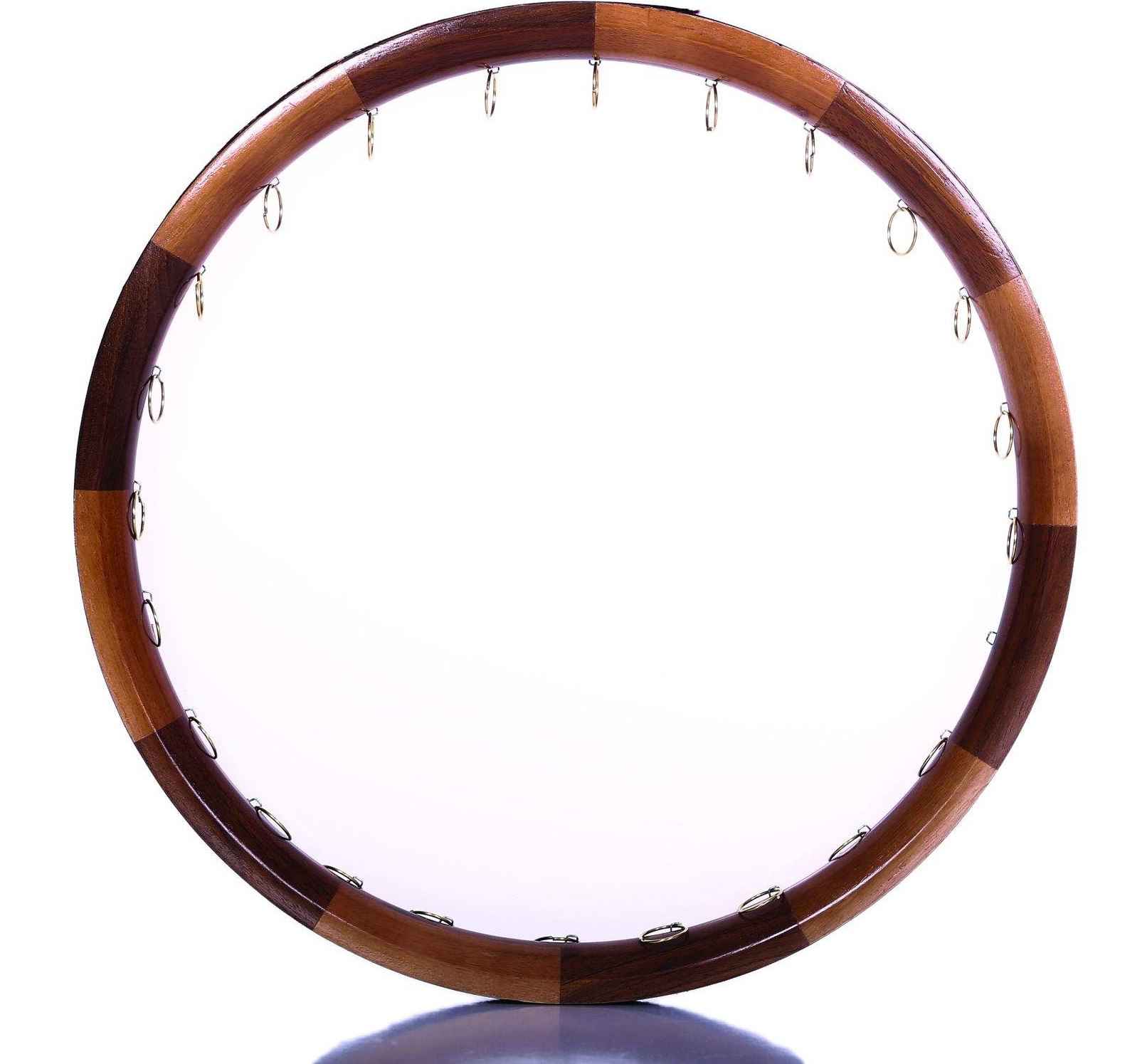 Tambour Dayereh Persan Modèle Blanc Simple.