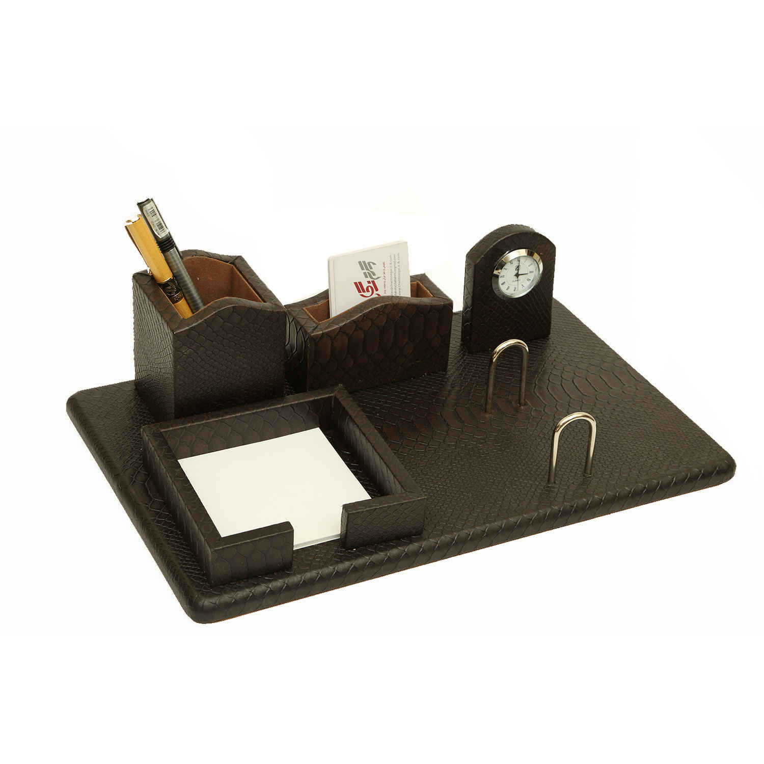 Ensemble de bureau en cuir perse – Modèle Achéménide