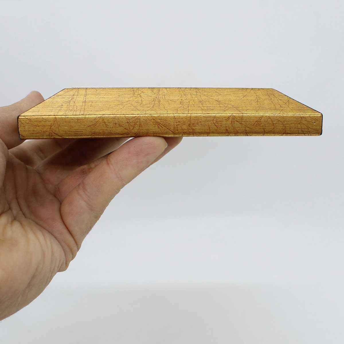 Carreau persan décoratif encadré – Shahnameh inspiré : Karnia