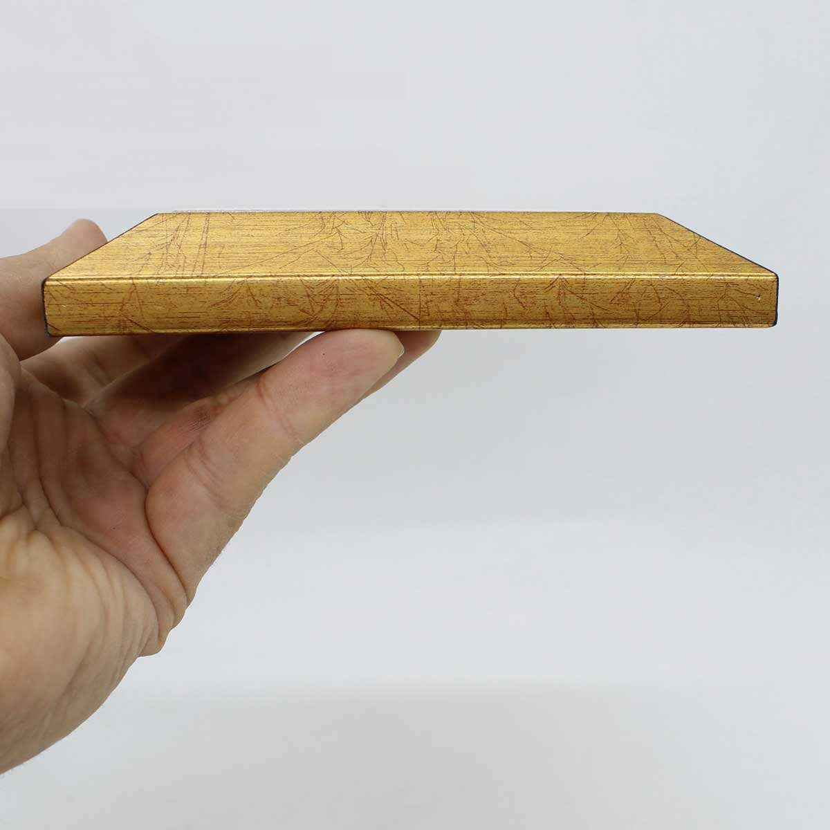 Carreau persan décoratif encadré – Shahnameh inspiré : Mania