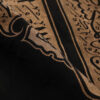 Drapeau mural noir chiite islamique - Hazrat Fatima al-Zahra