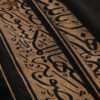 Drapeau mural noir chiite islamique - Hazrat Fatima al-Zahra