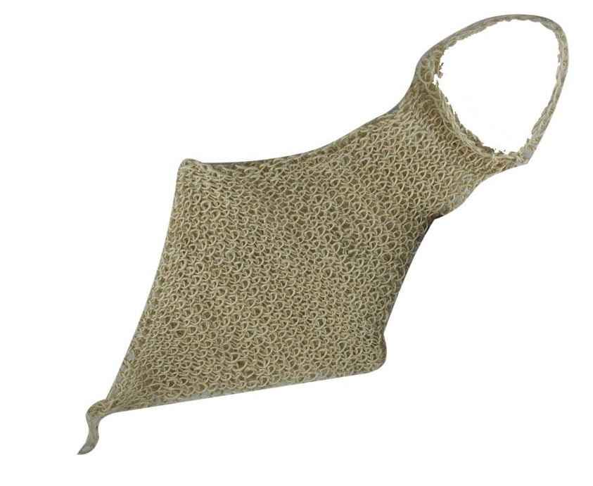 Sefidab – Ensemble de masque naturel iranien Roshor pour le visage et le corps avec gant de douche