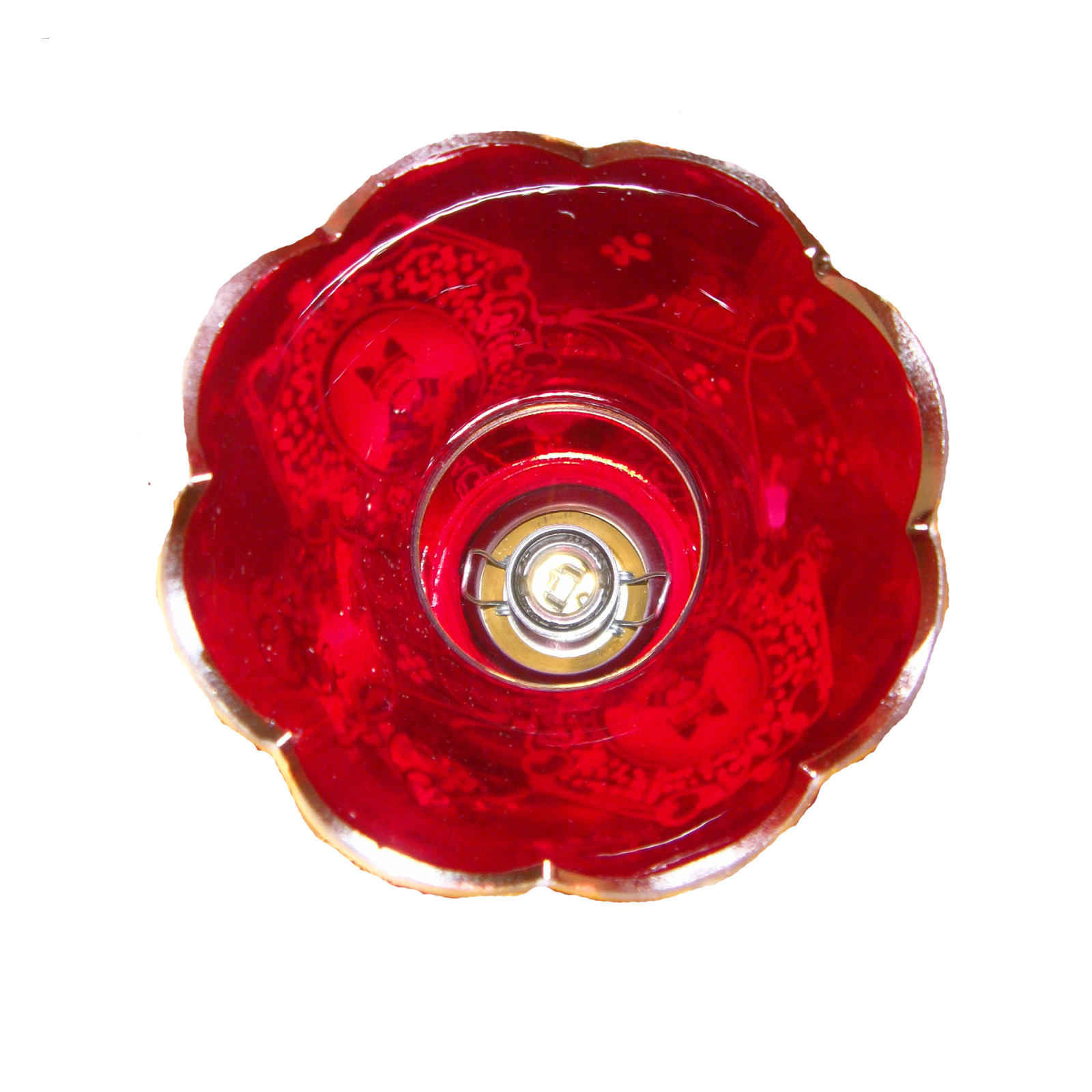 Lampe de cristal persane – forme traditionnelle Laleh Shah Abbasi