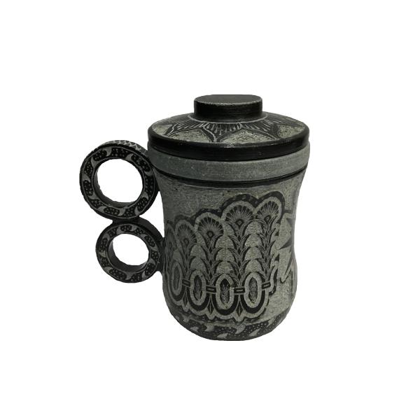 Tasse à thé en pierre - Modèle Sun