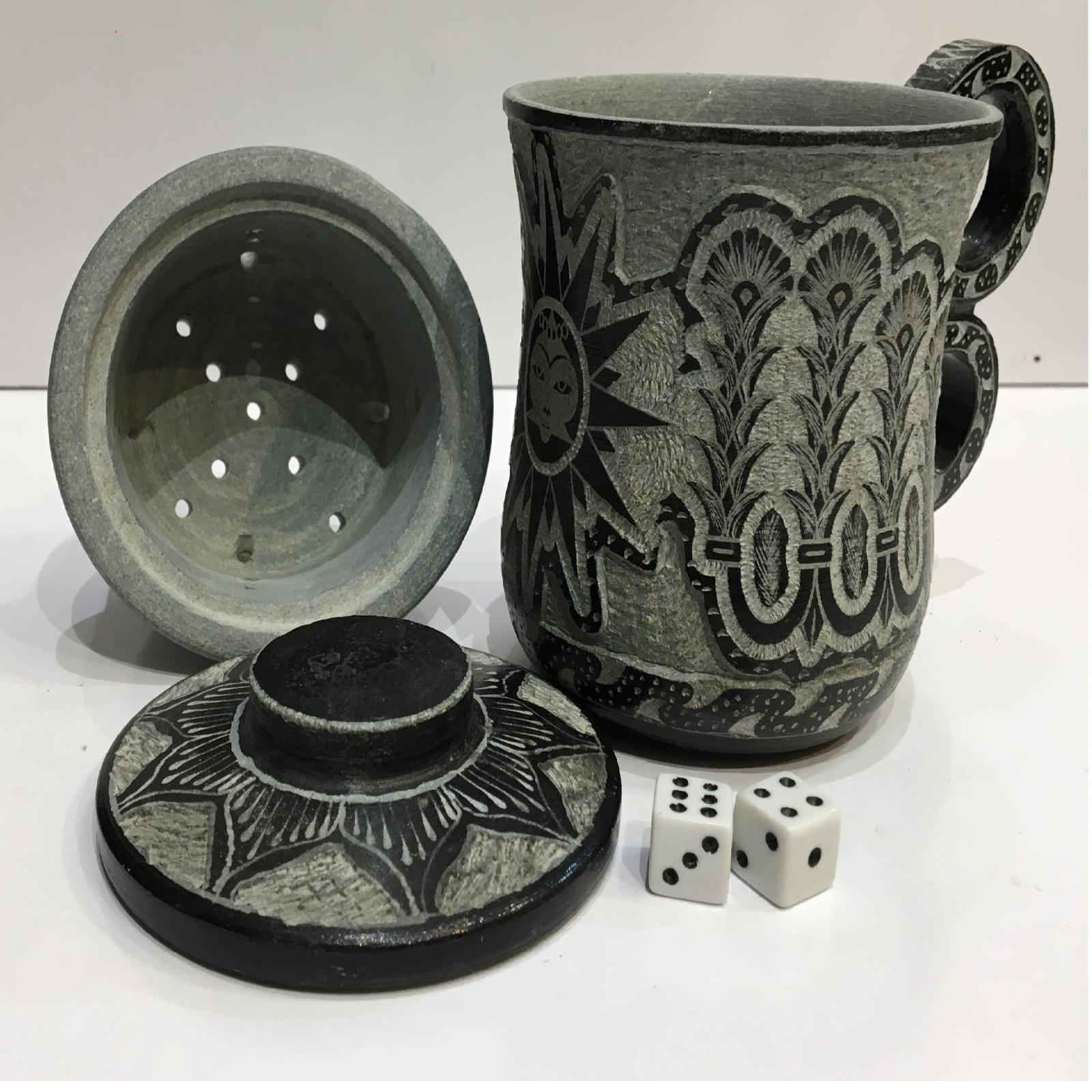 Tasse à thé en pierre – Modèle Sun