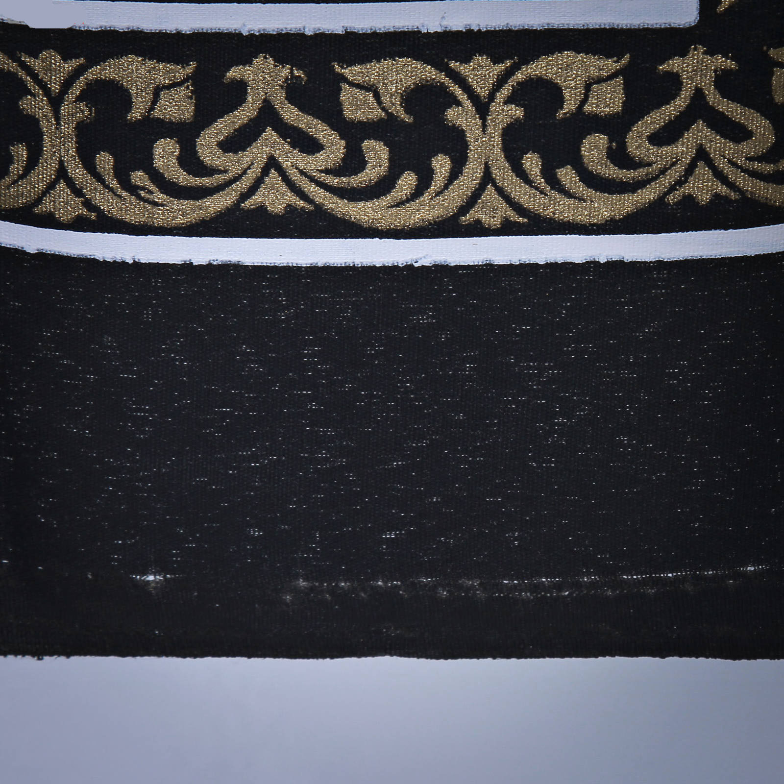 Drapeau des Cinq Salams Glorieux de l’Islam Musulman