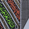 Drapeau des Cinq Salams Glorieux de l'Islam Musulman
