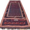 Tapis Kilim persan vintage en laine tissé à la main Ghashghaei