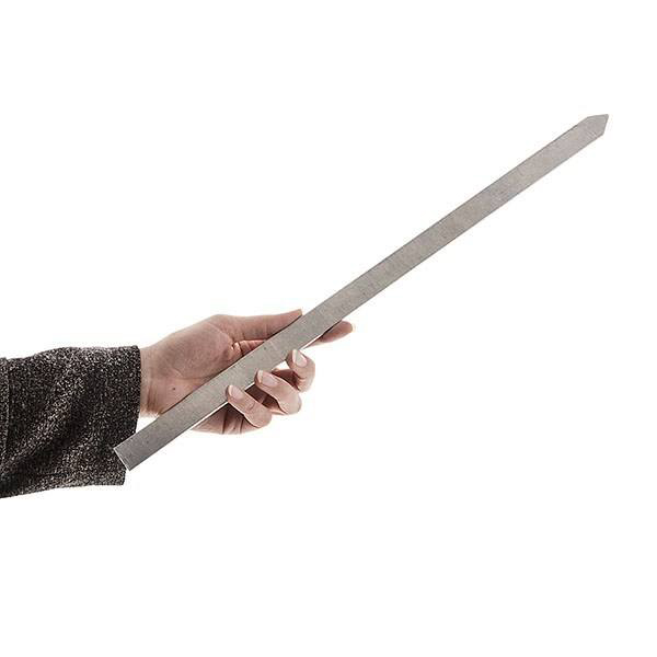 Ensemble de Six Brochettes en Aluminium pour Kabab Koobideh (63 cm) et Grillades