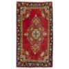 Tapis Persan Vintage Fait Main Modèle Bidgol