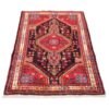 Tapis de prière persan authentique noué à la main et luxueux Sajada Hanieh