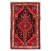 Tapis de prière persan authentique noué à la main et luxueux Sajada Hanieh