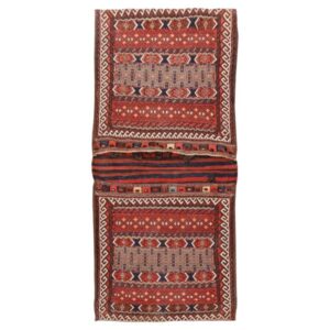 Sacoche de selle persane vintage – Tissée à la main & d’occasion Tōbrag 187416