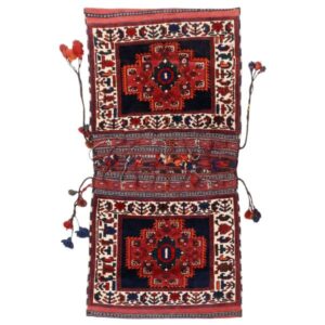 Sacoche de selle persane vintage – Tissée à la main & d’occasion Tōbrag 5704383        4o mini