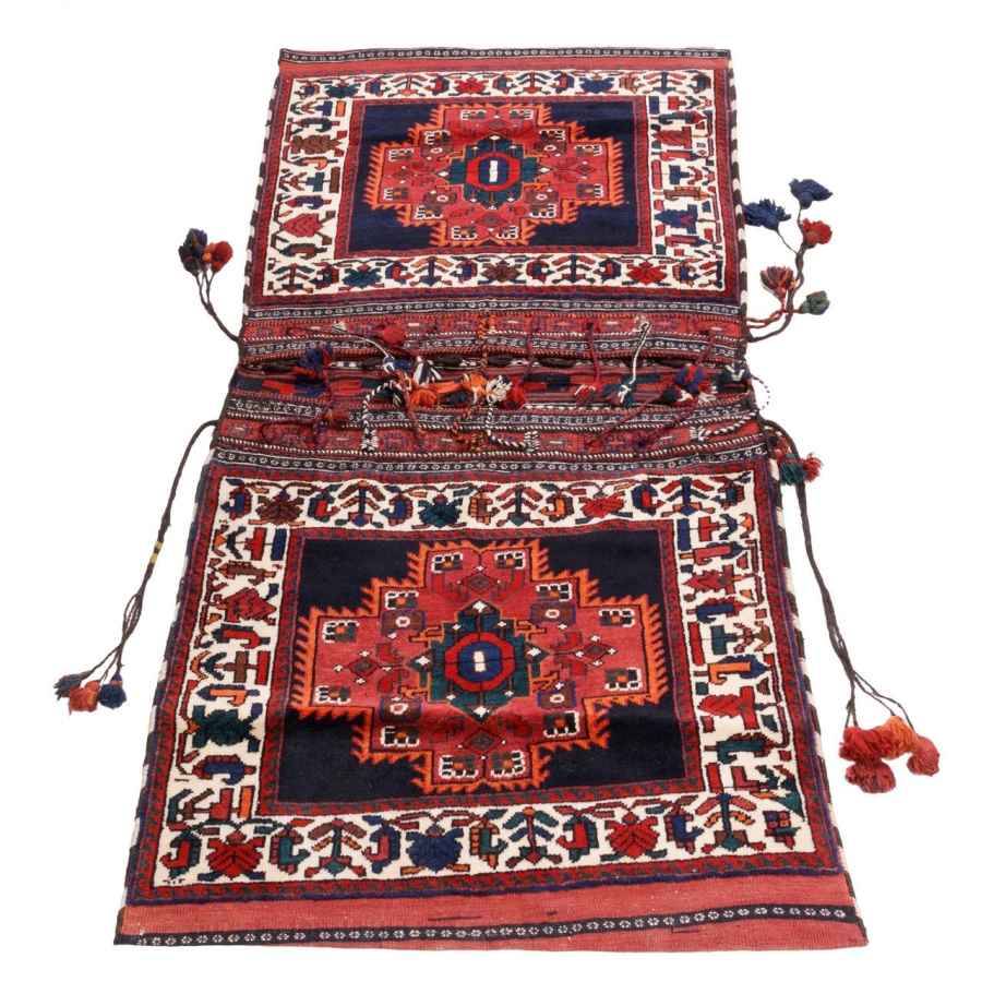 Sacoche de selle persane vintage – Tissée à la main & d’occasion Tōbrag 5704383        4o mini
