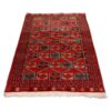 Tapis de prière persan authentique noué à la main et luxueux Sajada Tout-en-un