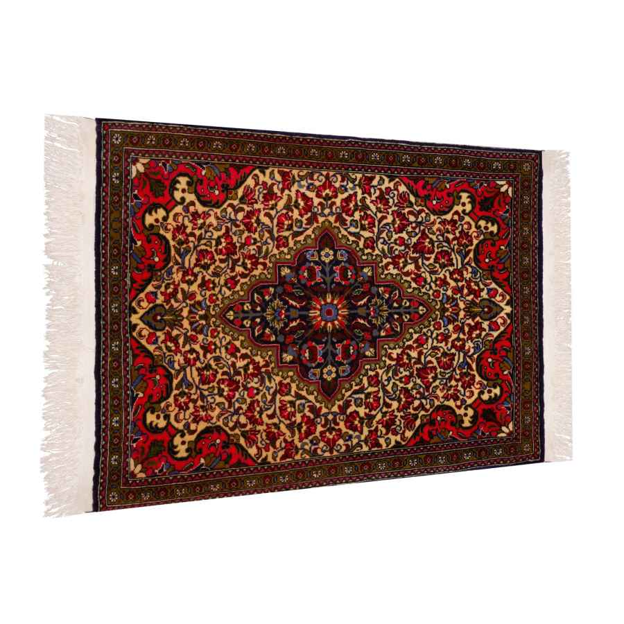Tapis Persan Vintage Fait Main Modèle Jalili