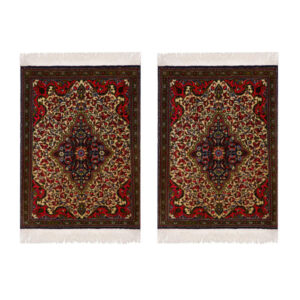 Tapis Persan Vintage Fait Main Modèle Jalili