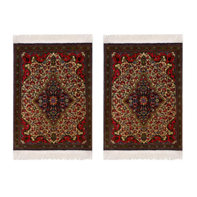 Tapis Persan Vintage Fait Main Modèle Jalili