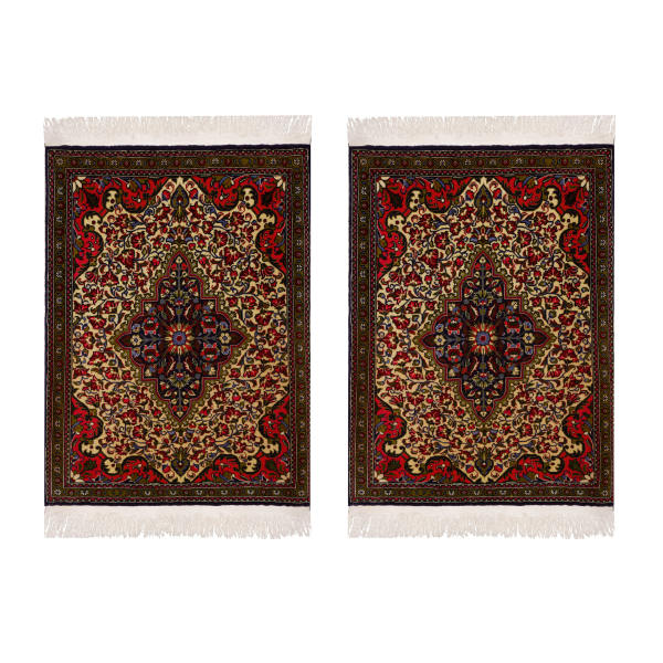 Tapis Persan Vintage Fait Main Modèle Jalili