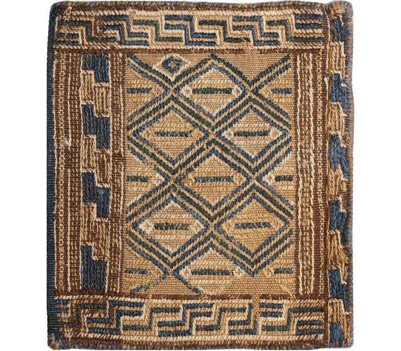 Sacoche de selle persane vintage – Tissée à la main & d’occasion Tōbrag 100122